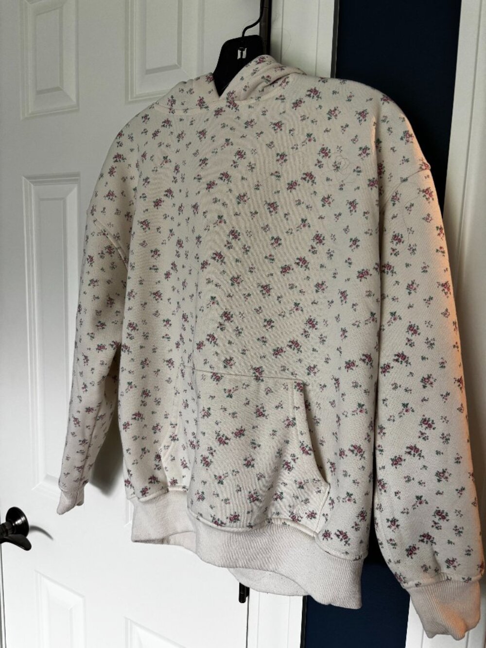 Altar'd State Pick Up Floral Hoodie - XS